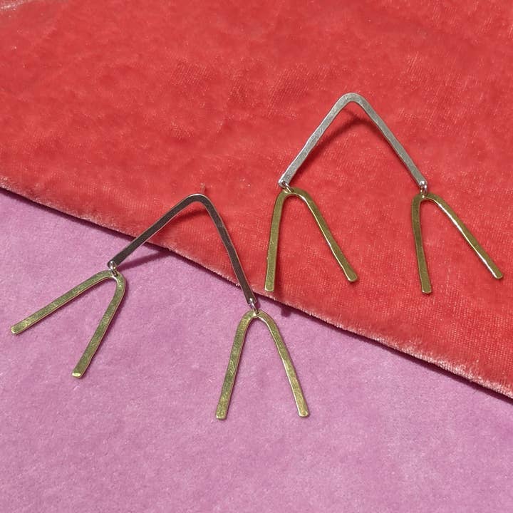 root earrings for wholesale by becca compton jewels