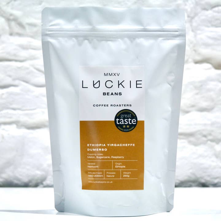 Éthiopie Yirgacheffe Dumerso pour la vente par Luckie Beans Coffee Roasters