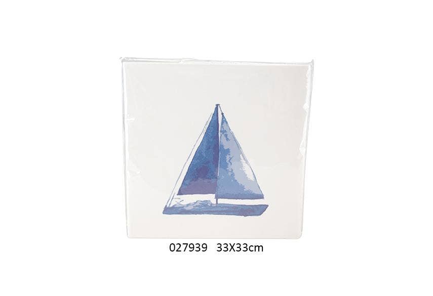 Faye - Wholesale Disposable napkin - Pack of 20 'Souvenirs' Paper Napkins 33 x 33 cm0