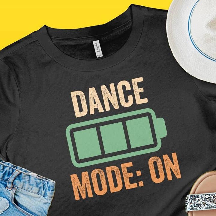 Modo de baile: en camisa, regalo para amantes del baile para venta al por mayor de PositiveParty