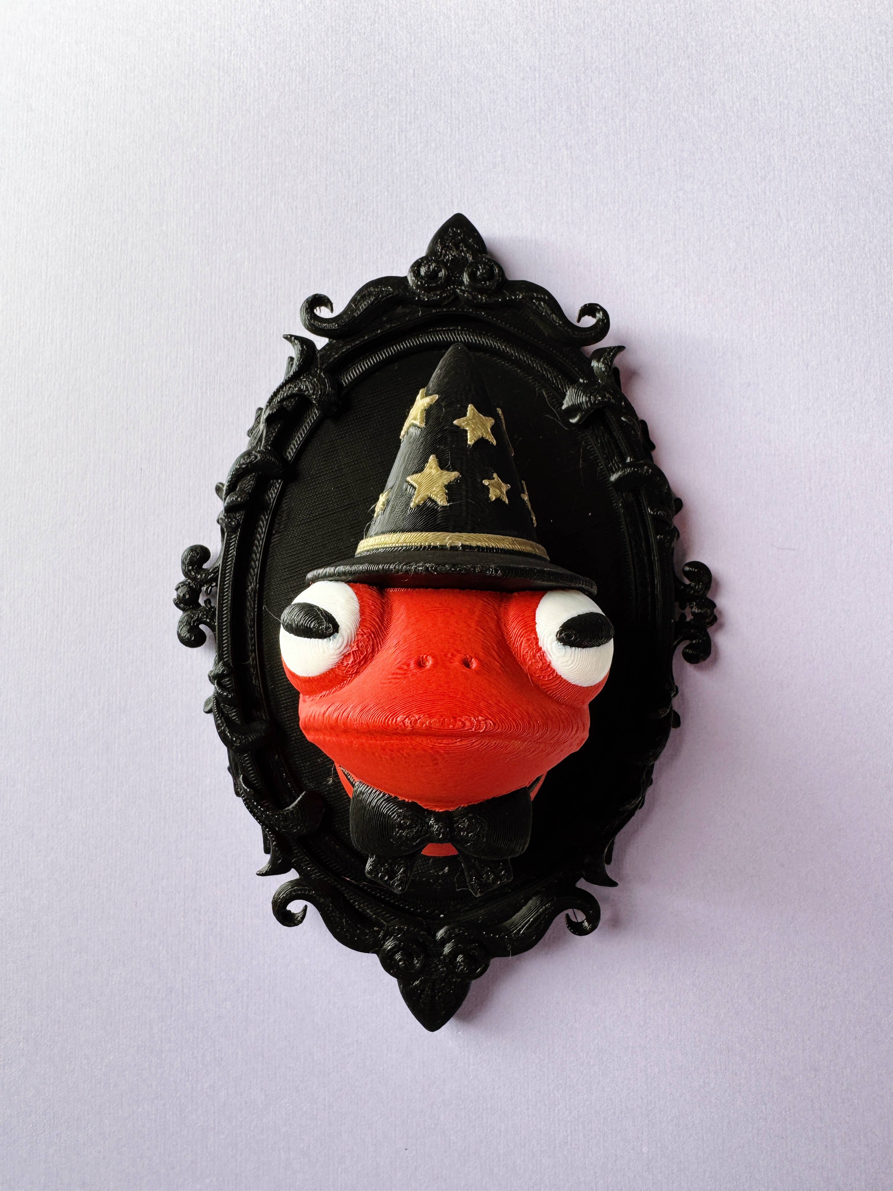 Lady Moon Co.® - Wholesale Wall Decor - Kids & Baby - Toad Witch Faux Taxidermy13