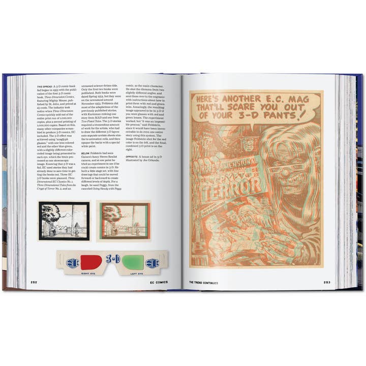TASCHEN Europe - Wholesale Display Book - EC Comics. The New Trend 1950–54. 45th Ed. (English)15