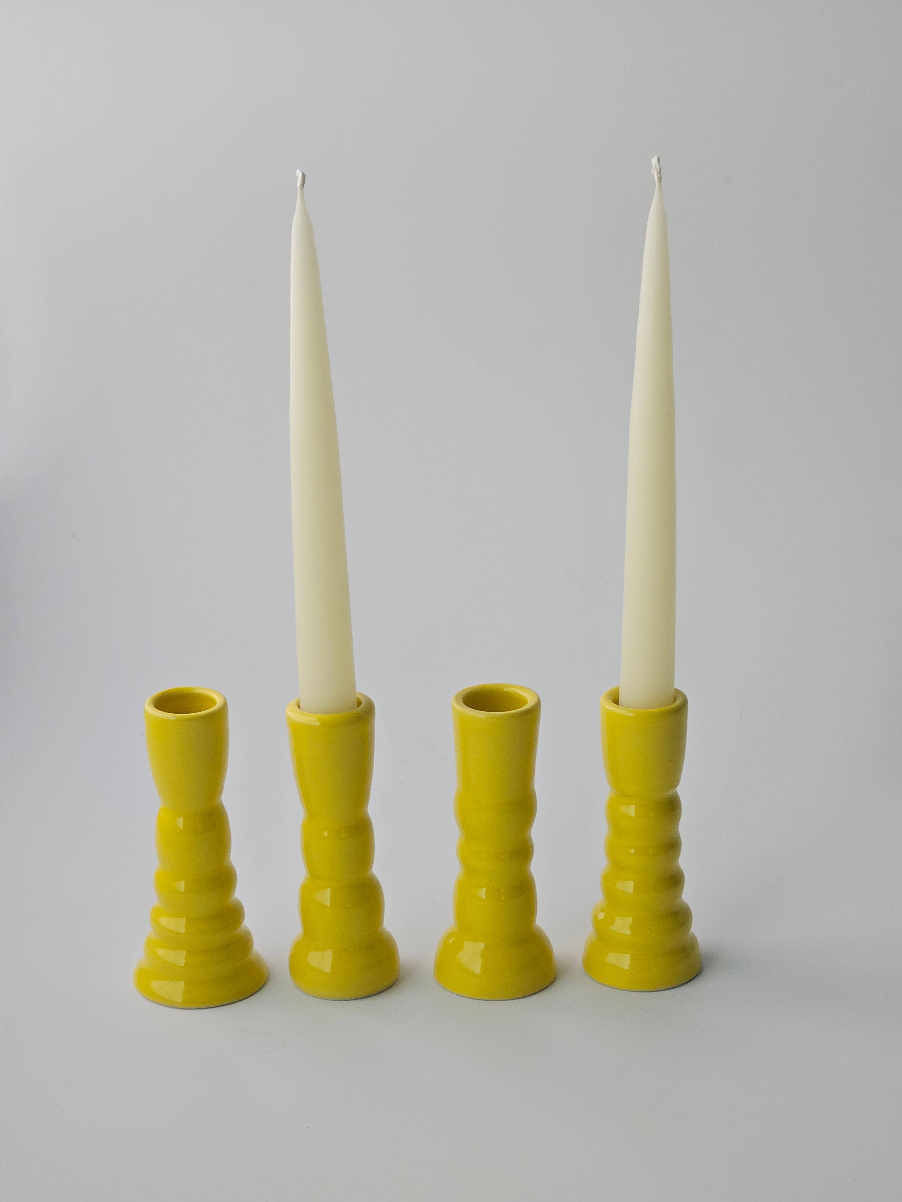 Bad Dogs Studio - Wholesale Candle Holder - Wiggly Candlestick • Colorful Ceramic Taper Candle Holder7