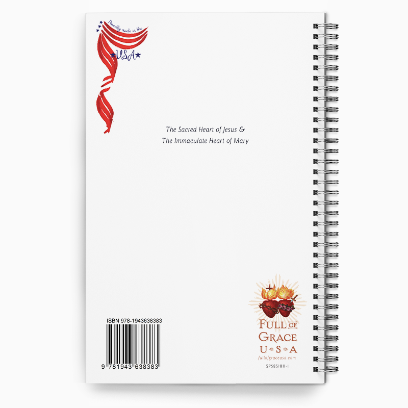 The Retro - a Full of Grace USA Company - Wholesale Dagboek/agenda - Notitieboek Heilig Hart / Onbevlekt Hart9