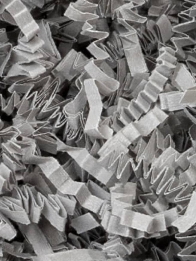 Papel Desfiado Cinzento por atacado de Just Jubilant LLC