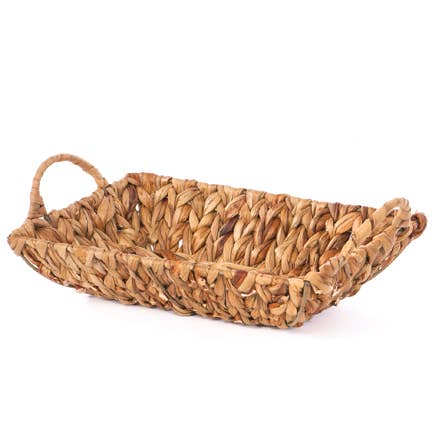Willow Group - Wholesale Decorative Tray - RECT HYACINTH TRAY SH