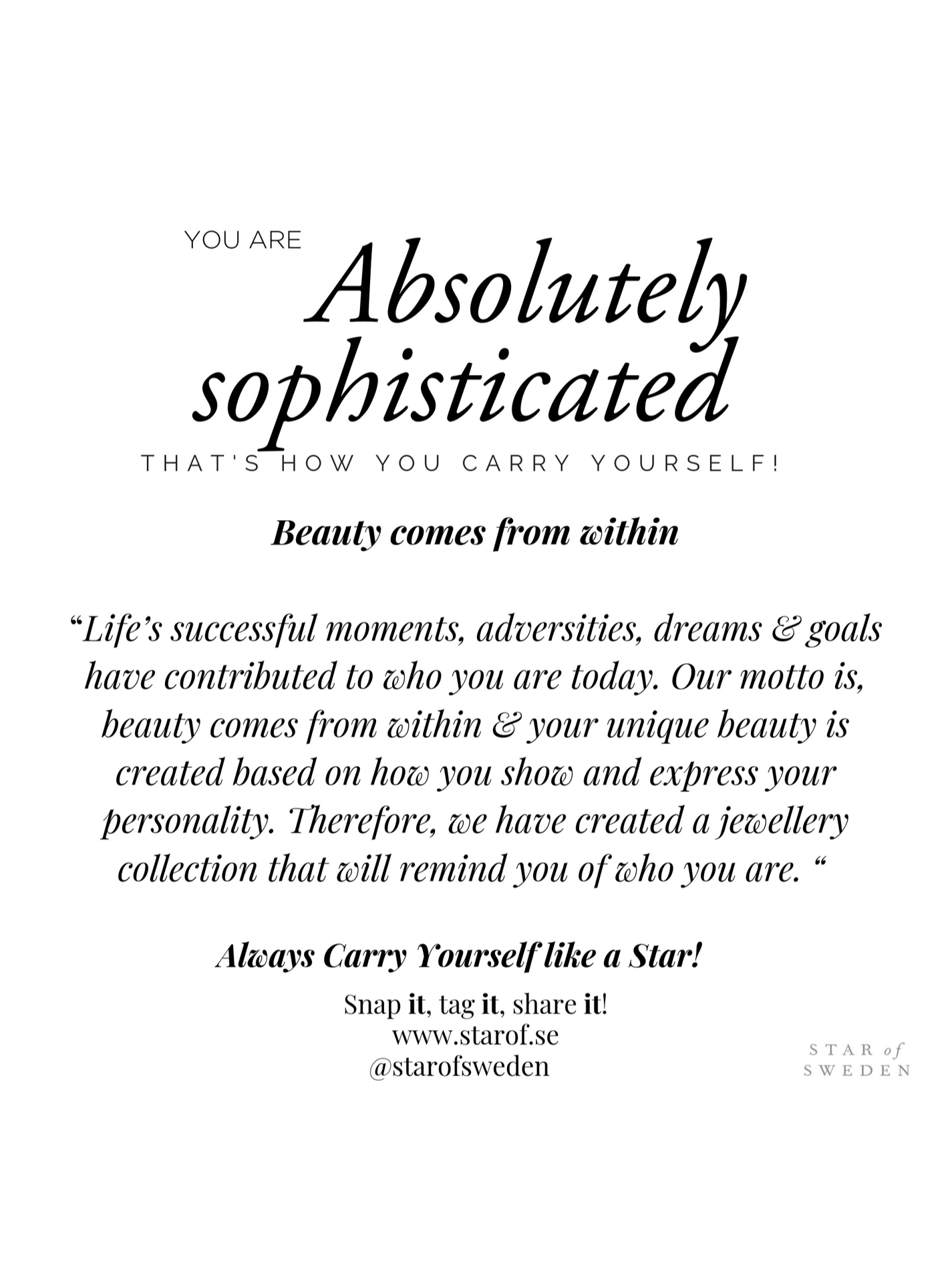 Star Of Sweden – Großhandel Cocktail-/Statement-Ring – Sag Ja! Verstellbarer Ring | Schwarzer, grauer und brauner Stein7