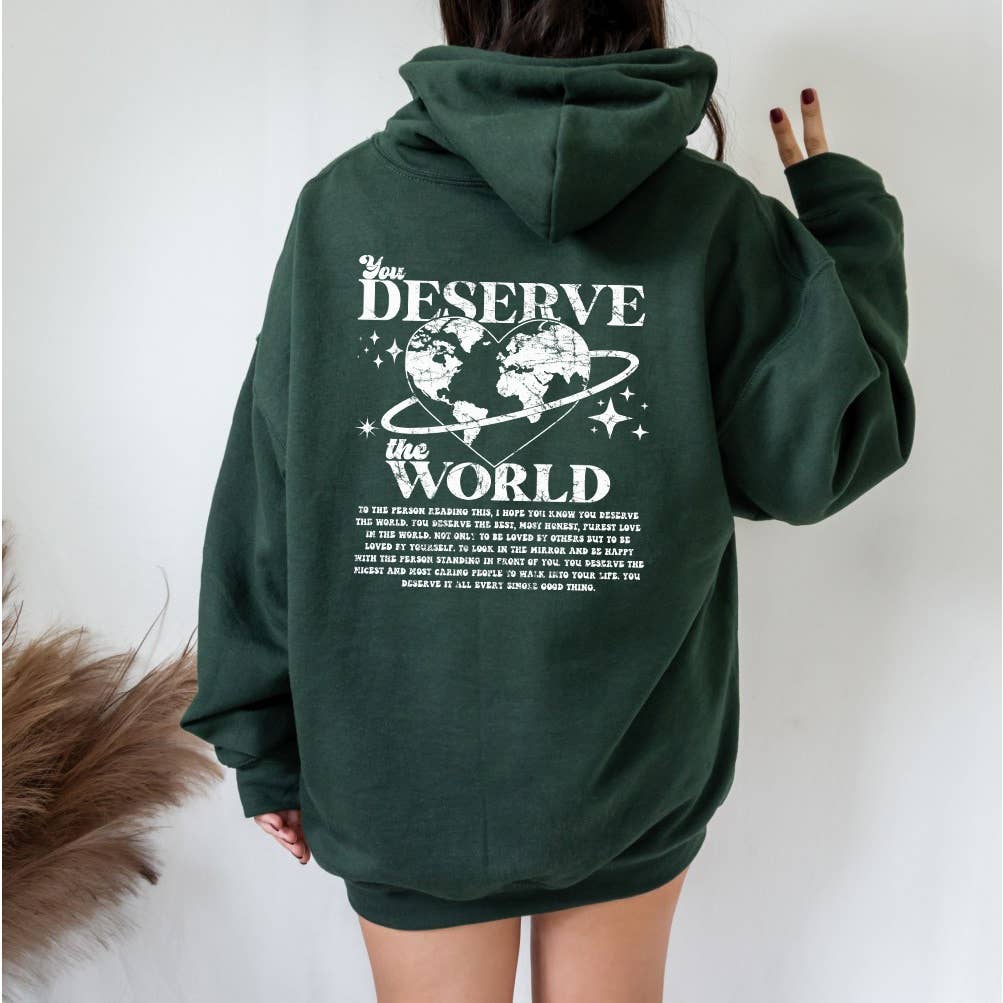 Shamaim - Venta al por mayor Sudadera con capucha - Mujer - TE MERECES EL MUNDO9