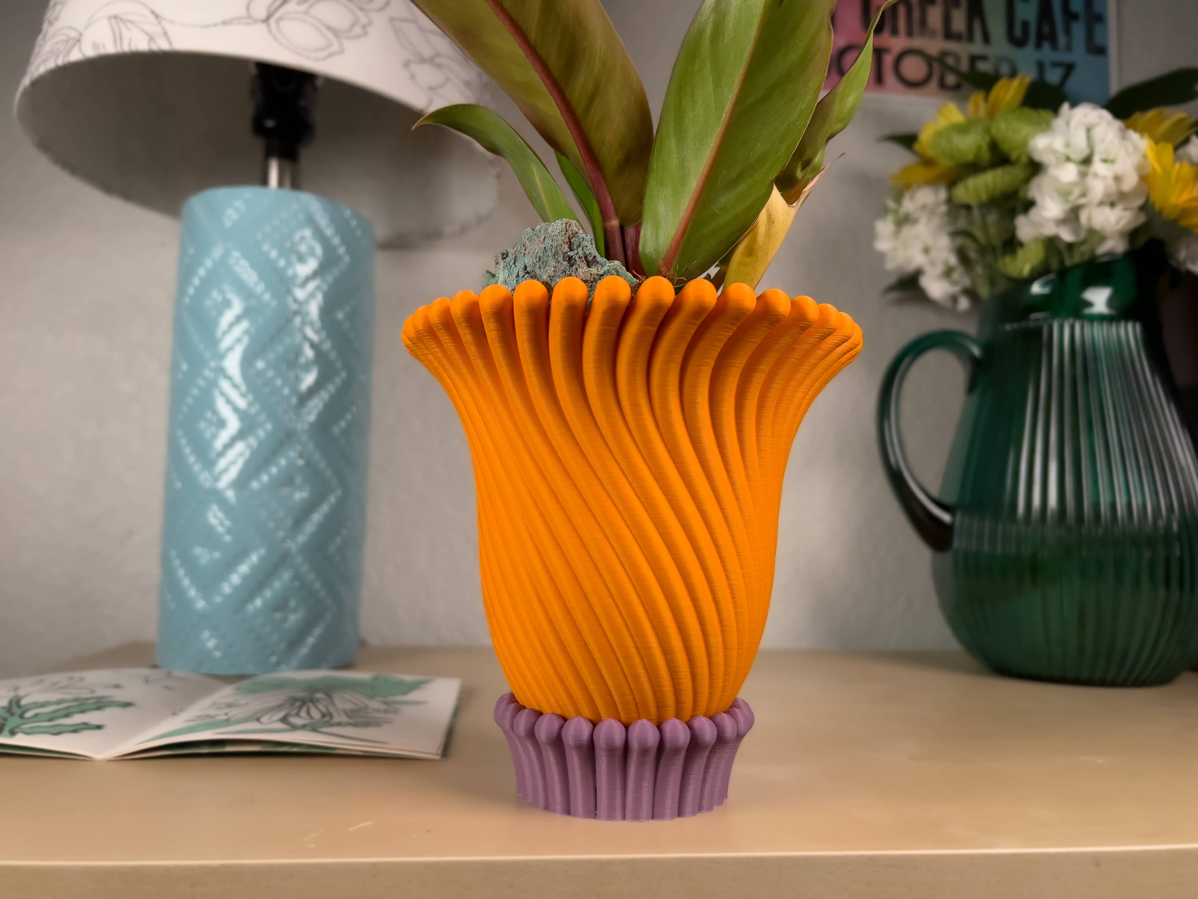 Object Lover - Wholesale Plant Pot - Anemone Planters - 5 and 6 Inch (6 Beautiful Colors!)7