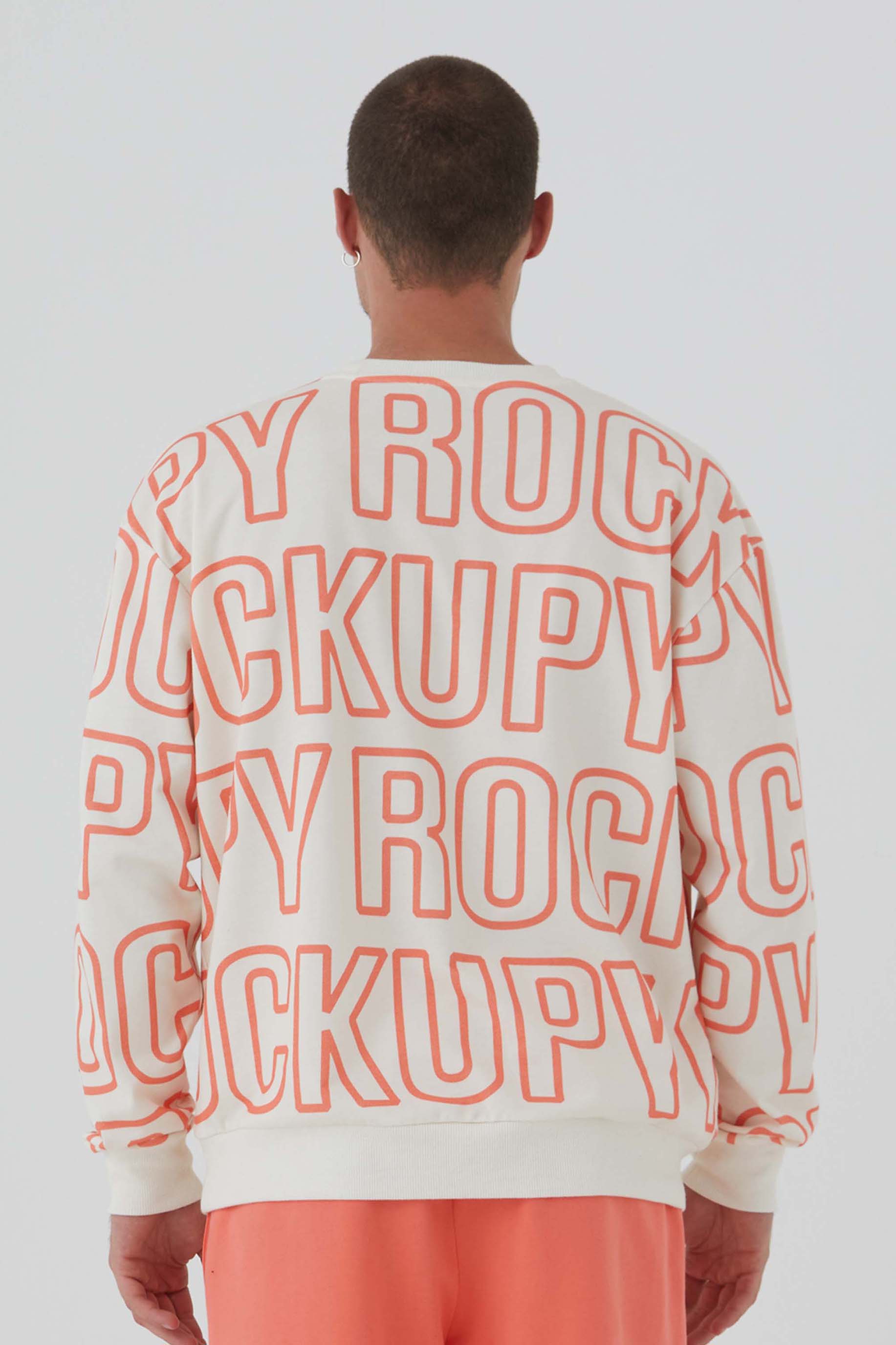 Rockupy - Wholesale Graphic Sweatshirt - Unisex - Allover Sydney Unisex Sweatshirt1
