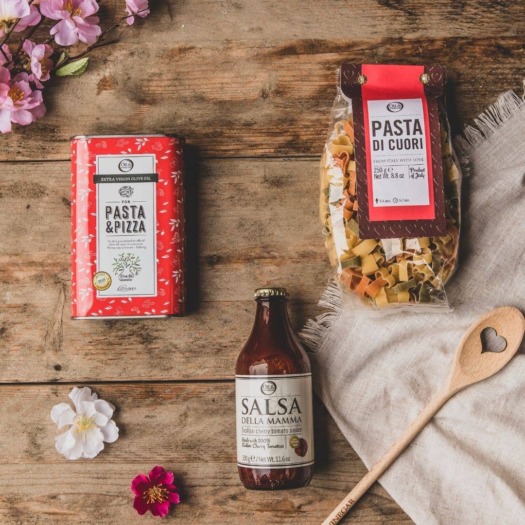 Oil & Vinegar - Wholesale Pasta - Pasta di Cuori 250g1