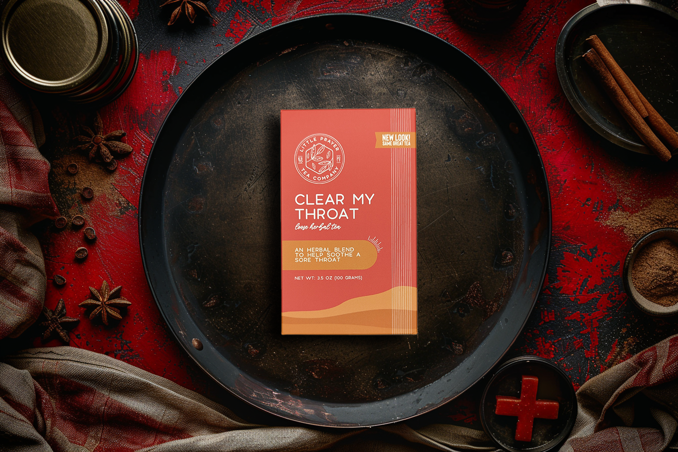 Little Prayer Tea Company - Wholesale Loose Tea - Clear My Throat Tea2