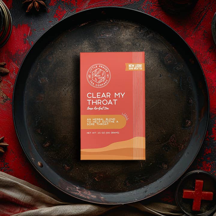 Little Prayer Tea Company - Wholesale Loose Tea - Clear My Throat Tea2