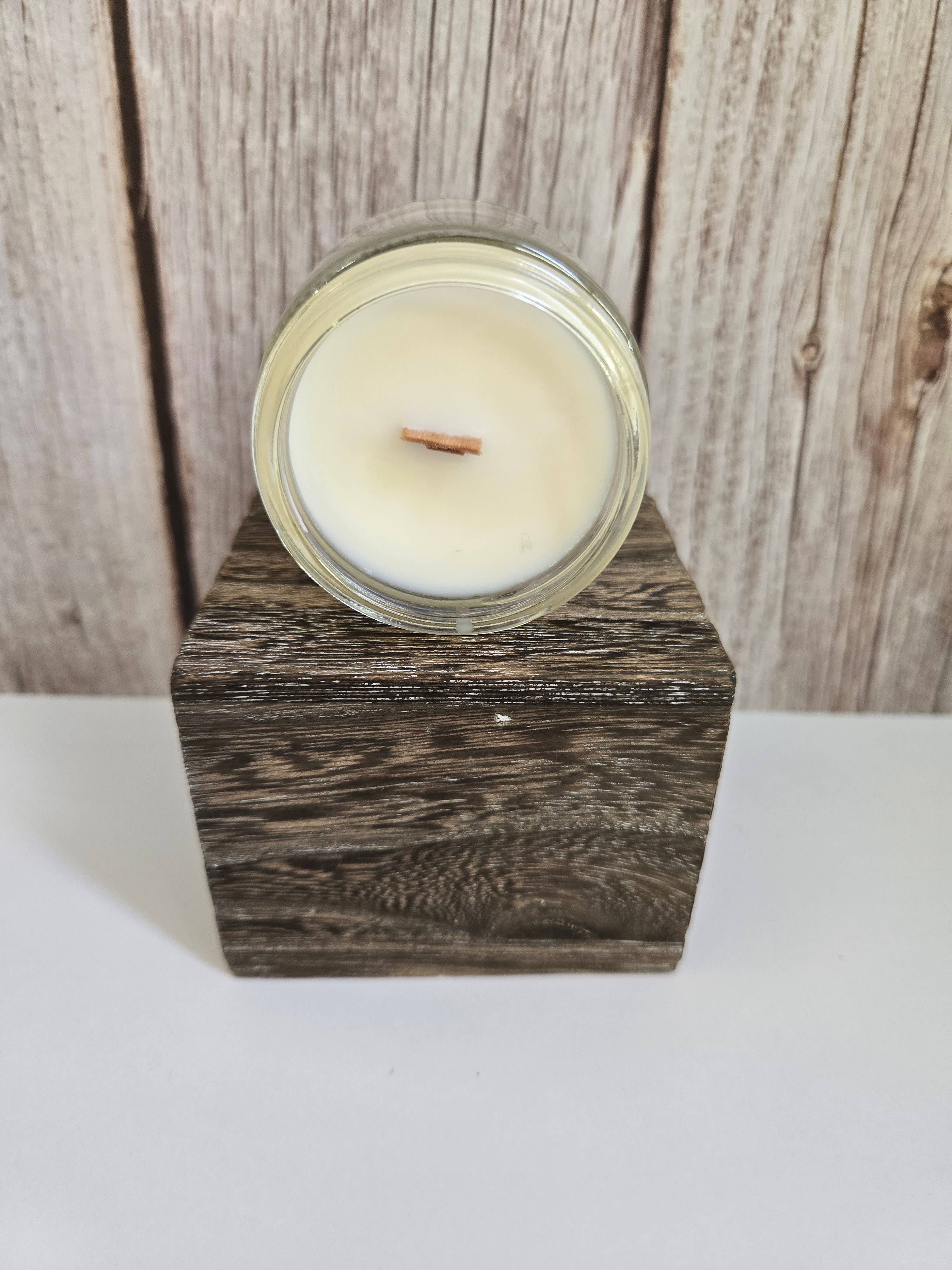 Outer Cape Trading Company - Wholesale Jar/Filled Candle - Truro Cape Cod Soy Wax Crackling Wooden Wick Candle bulk wholesale3