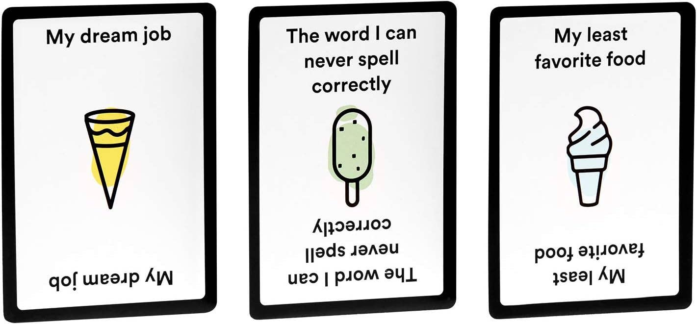 Dyce Games - Wholesale Card Game - BRAIN FREEZE | ON-THE-GO EDITION: Tuck Box Family Game3