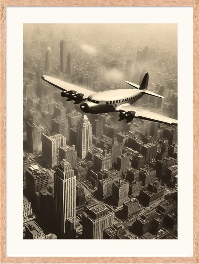 Hartman A.I. - Wholesale Poster - Poster - Old Postcard 06 (12x16 in) - Hartman Ai1