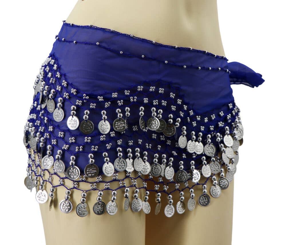 Western Fashion - Wholesale Belt - Women's - 2057 - Coin Sash - 158 coins36