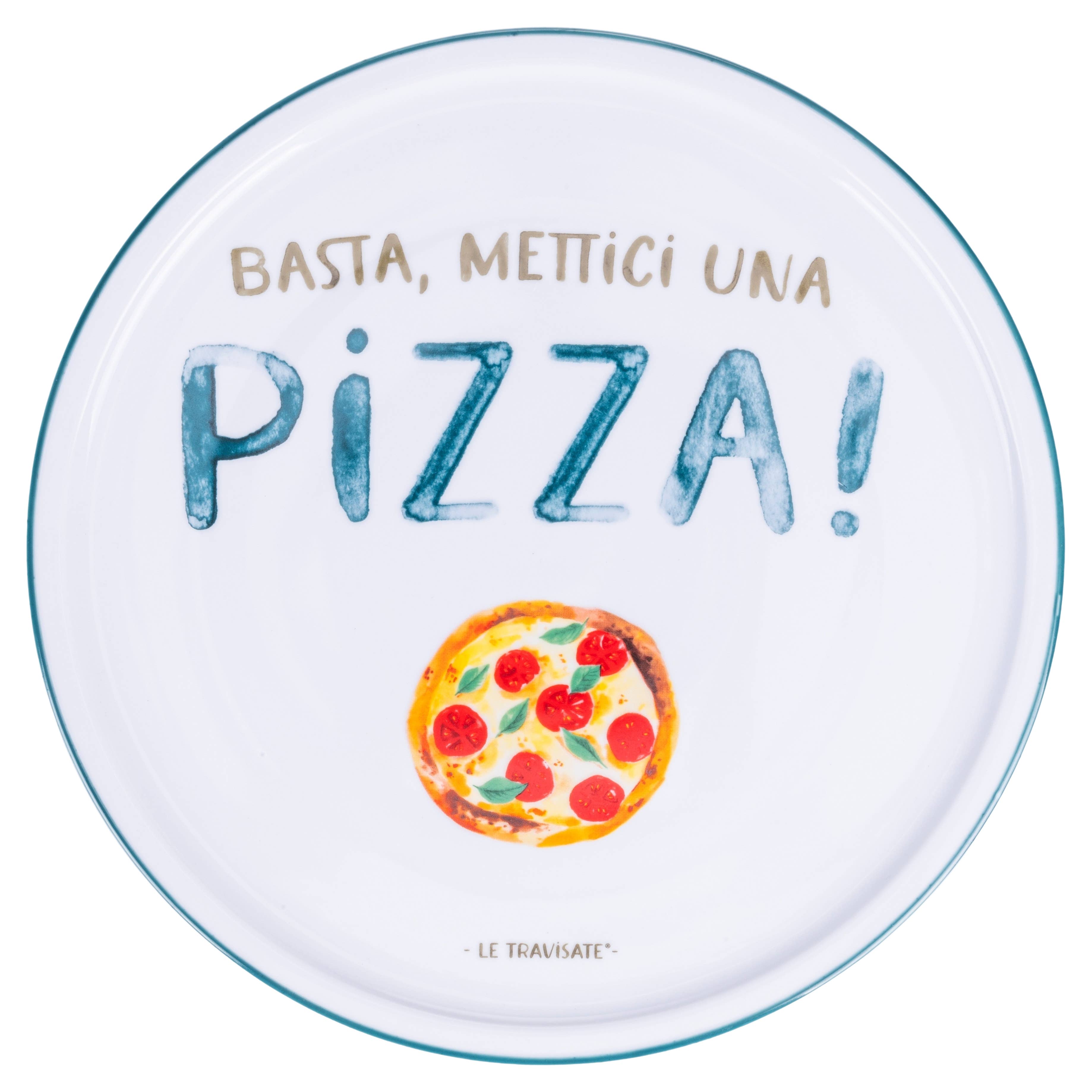 VdE Tivoli 1996 - Wholesale Decorative Plate/Dish/Bowl - THE TRAVISATE PIZZA PLATE D33CM 3 ASS.4