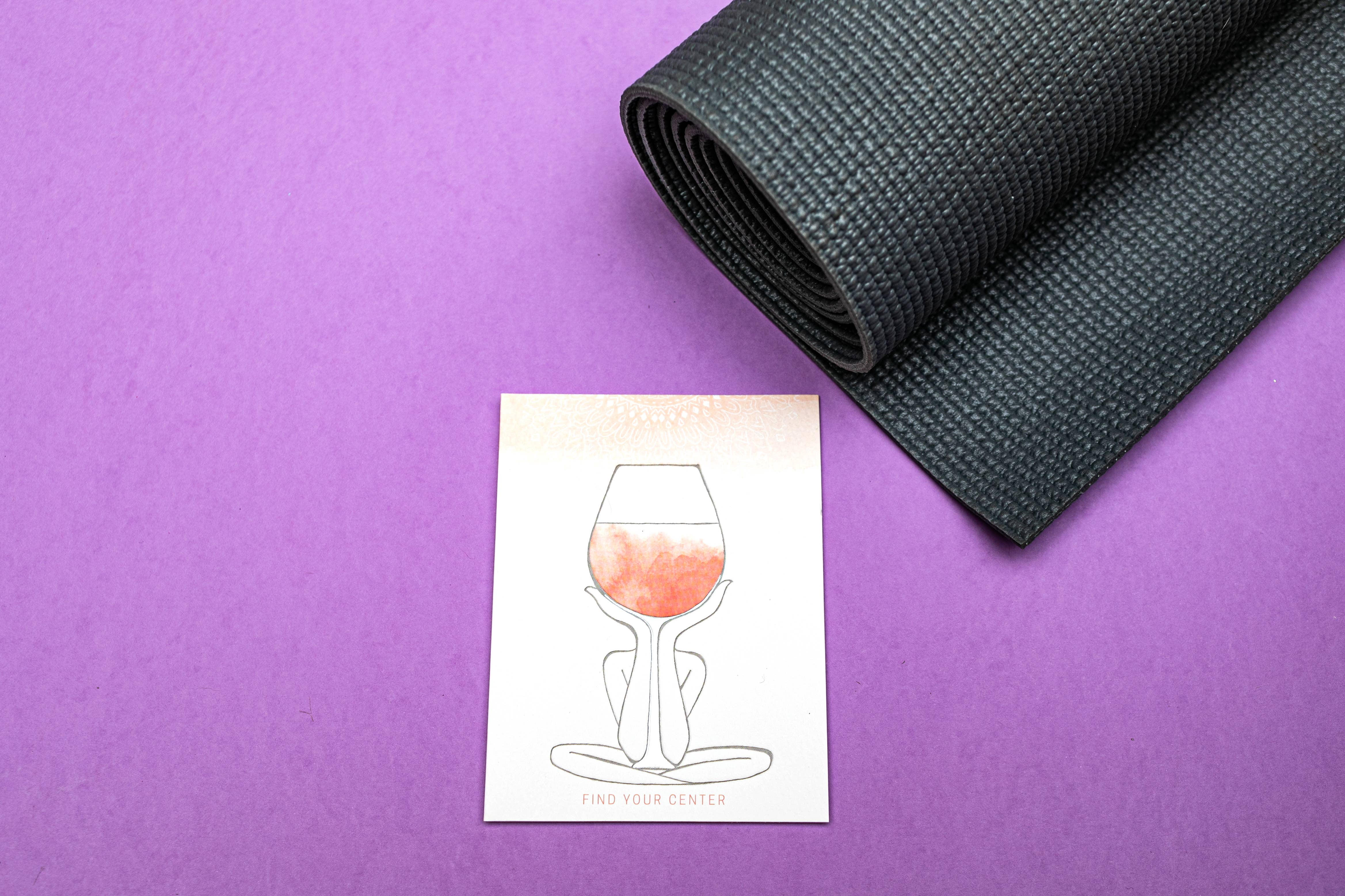 From Me To You - Wholesale Birthday Card - Find Your Center Birthday Card1