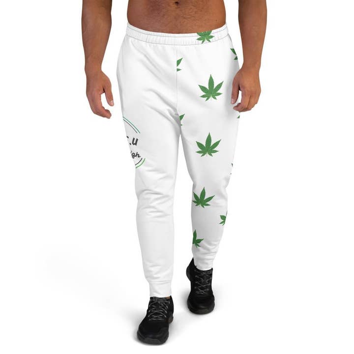 420 Get High Joggers por atacado de STFU