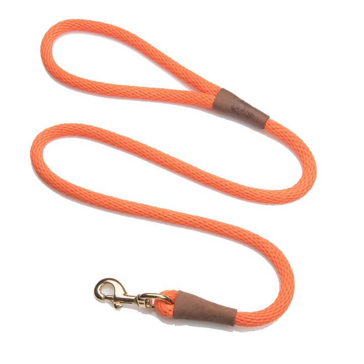 Mendota Pet - Wholesale Pet Leash - Dog - Snap Leash - 1/2" X 6'5