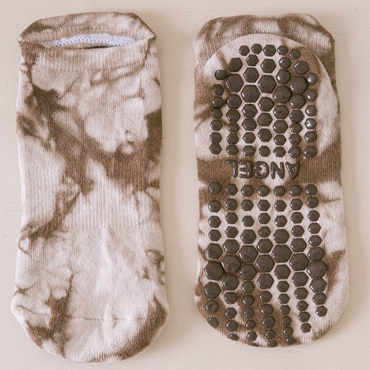 ACCITY - Wholesale Socks - Women's - WOMEN YOGA ANTI-SLIP TIE-DYED SPORTS SOCKS_CWMS024514