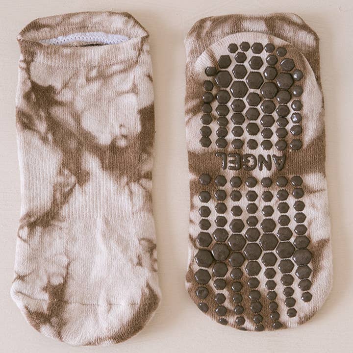 ACCITY - Wholesale Socks - Women's - WOMEN YOGA ANTI-SLIP TIE-DYED SPORTS SOCKS_CWMS024514