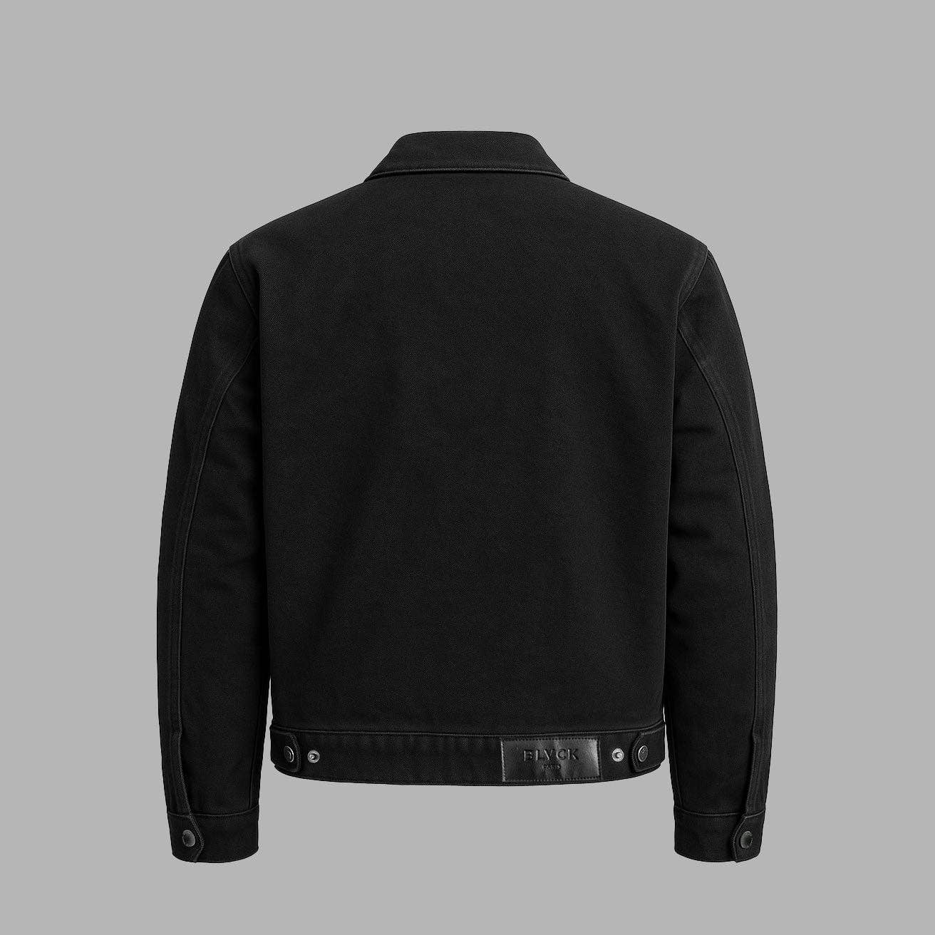 Blvck Paris - Wholesale Jacket - Men's - Blvck Essential ZipUp Jacket1