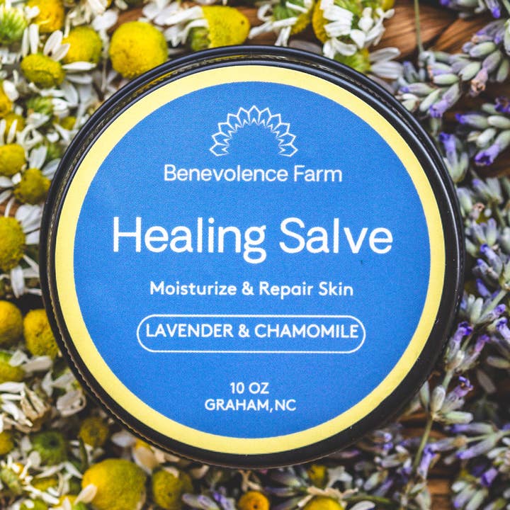 Benevolence Farm - Wholesale Healing Salve/Balm/Cream - Healing Salve
