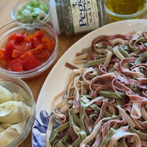 Valente Pasta - Wholesale Pasta - Vegetable Fettuccine4