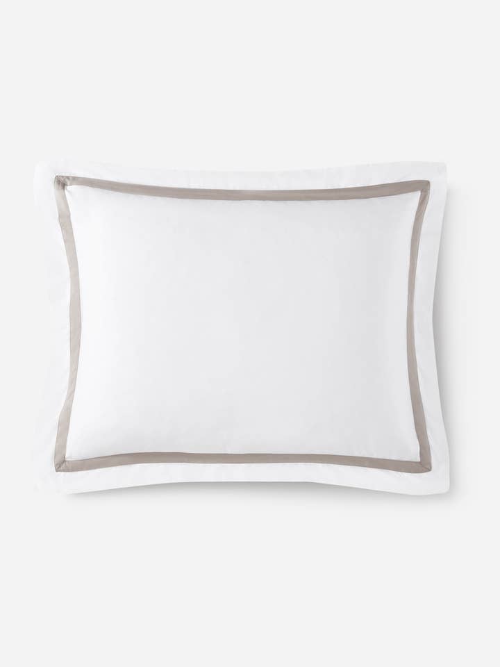 Frame Premium Bamboo Sham Set for wholesale by Sunday Citizen