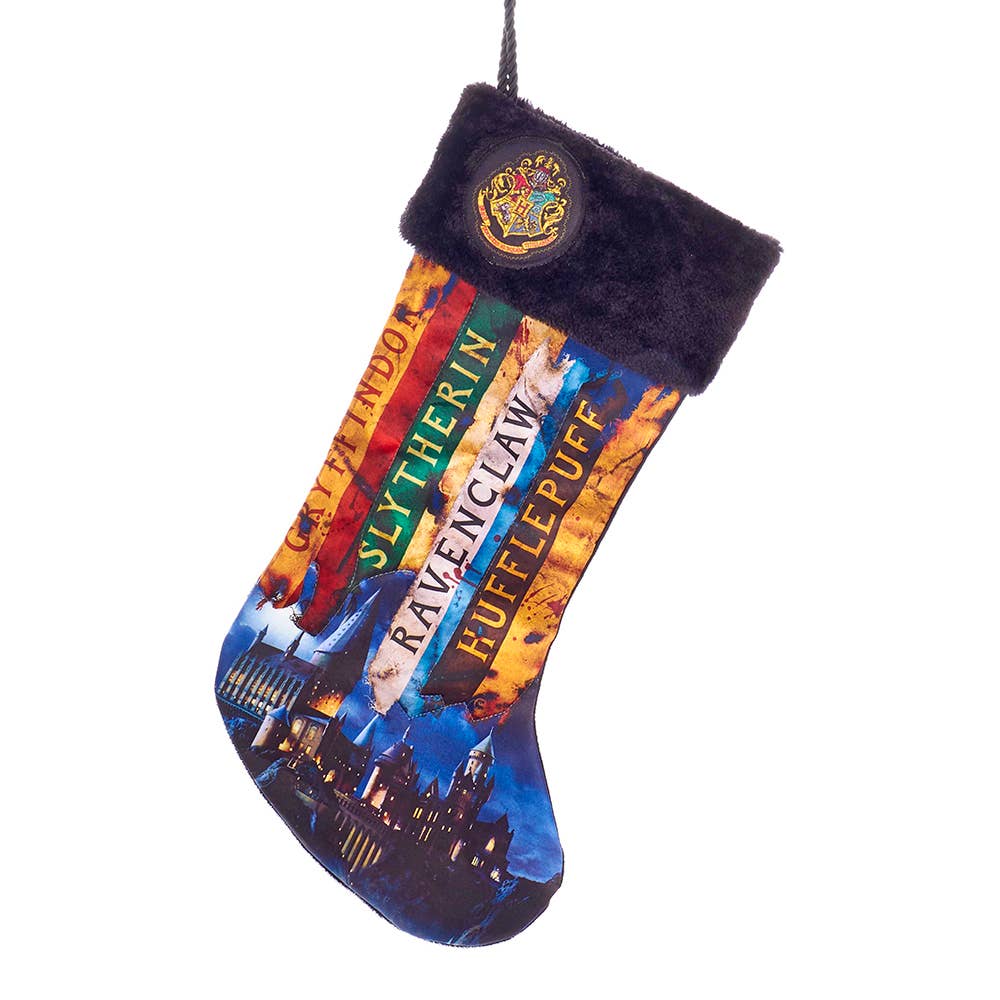 Kurt S. Adler, Inc. - Wholesale Holiday Stocking - 19"HARRY POTTER PRINTED STOCKING1