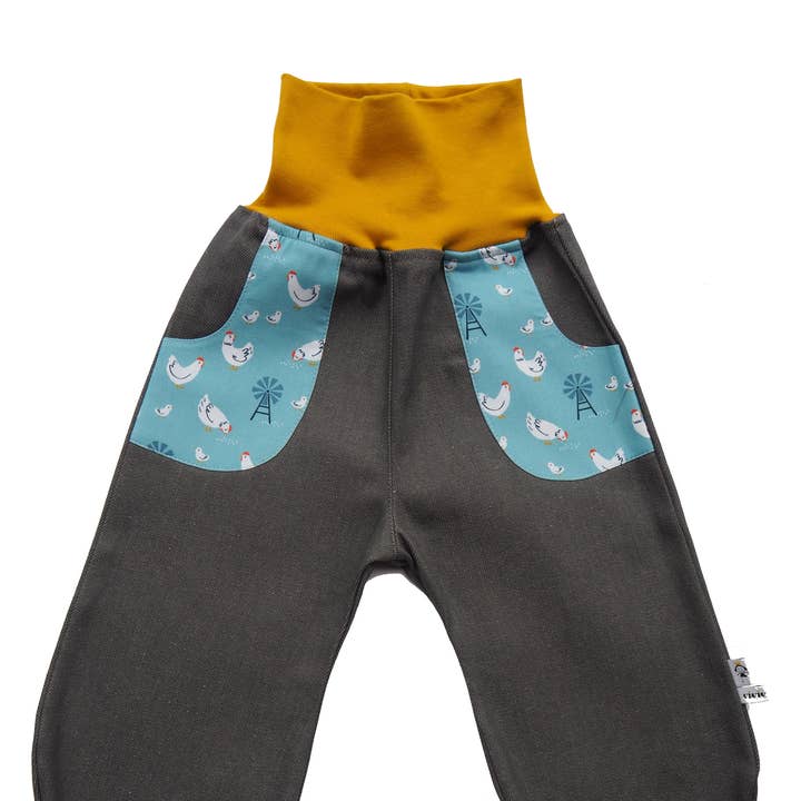 Jeans Pumpants/Organic Jeans Chicken 1 para venta al por mayor de ViViV