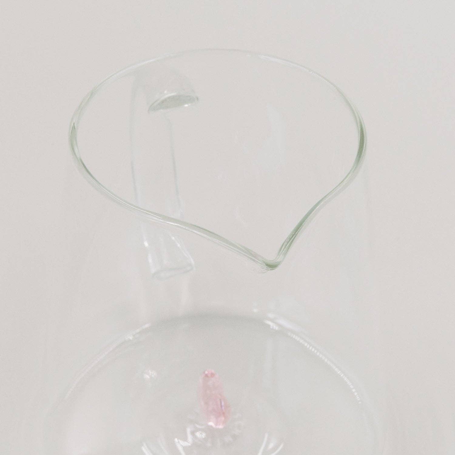 Eulenschnitt - Wholesale Carafe - Carafe Heart Shape Pink (PU = 4 pcs)5