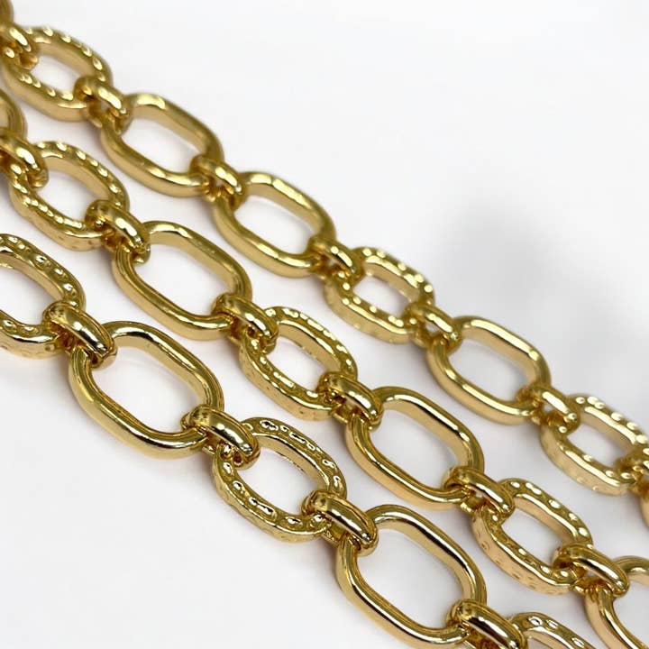 Corrente de Ouro Vella por atacado de Koda Wearables