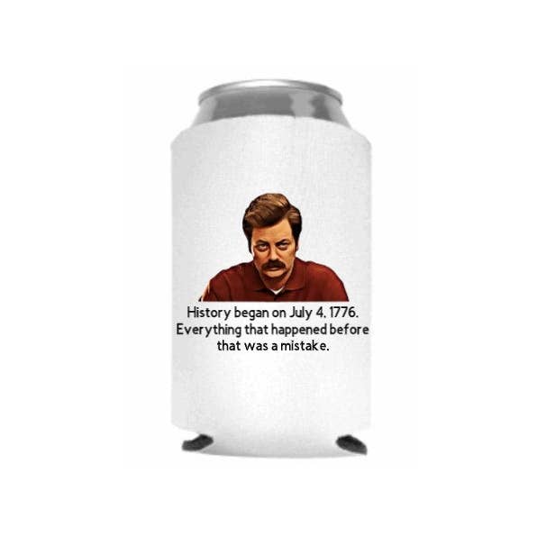 Pochette RS Can Ron Swanson pour la vente par Kelabels