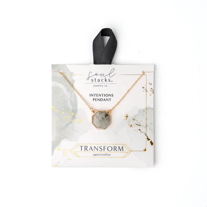 DM Merchandising - Wholesale Pendant/Charm Necklace - Soul Stacks Intentions Assortment