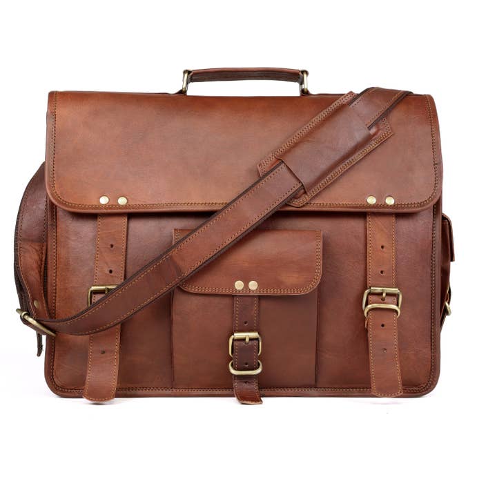 Anuent – wholesale Satchel – Men′s – Leather Men's Satchel Laptop Bag Wholesale Bags
