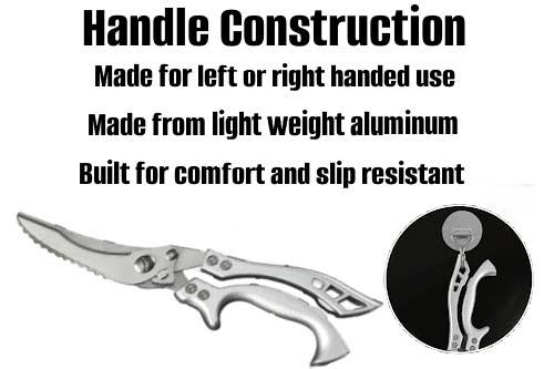 Butcher BBQ Inc - Wholesale Scissors and Shears - Poultry & Kitchen Shears Use for Chicken, Turkey, & Herbs3