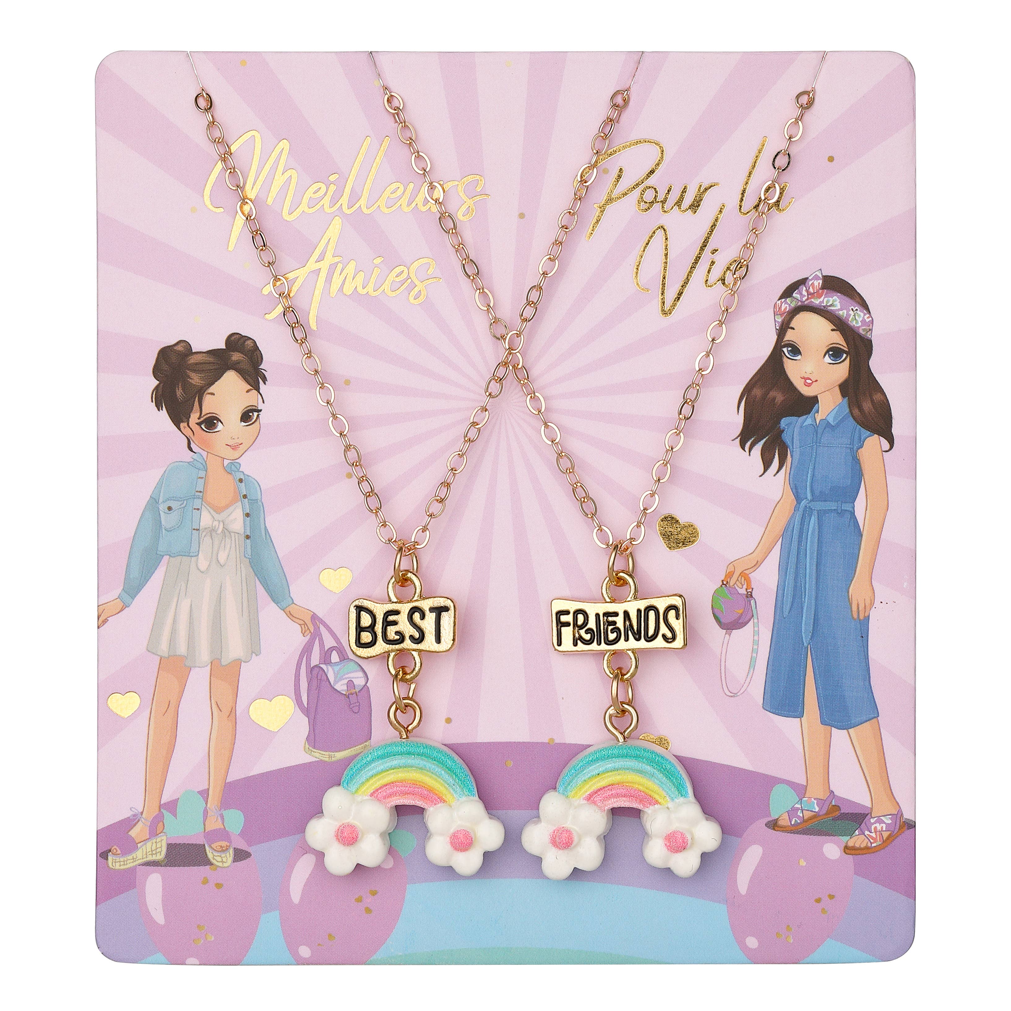 STELLA GREEN – Engroshandel Halskæde - Børn – Venskabs Halskæder – Teen Belle kollektion23