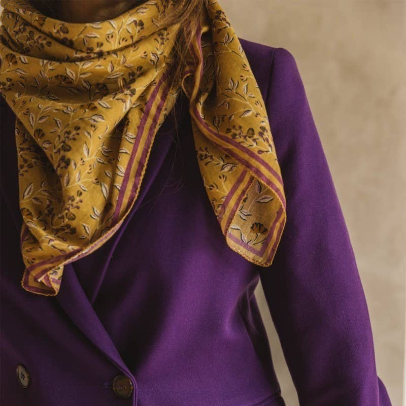 Gabrielle Paris - Wholesale Scarf - Women's - Bohemian cotton scarf2