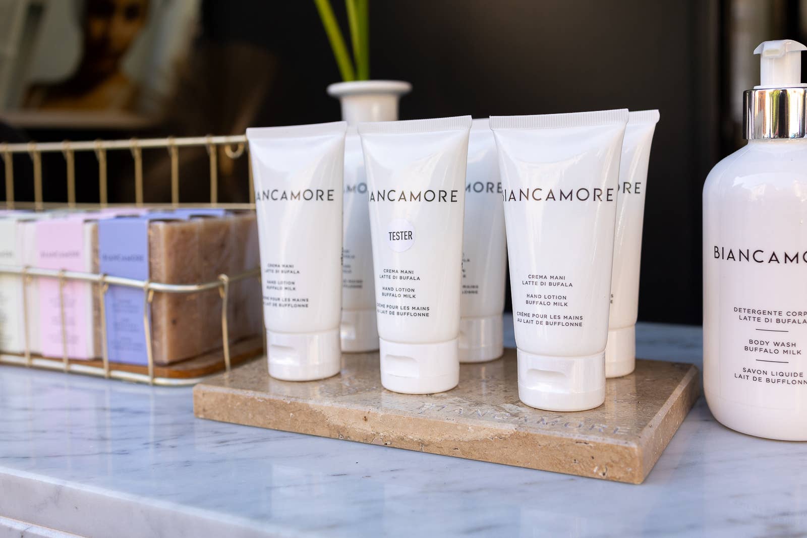 BIANCAMORE - Wholesale Hand Cream/Lotion - BUFFALO MILK HAND CREAM6