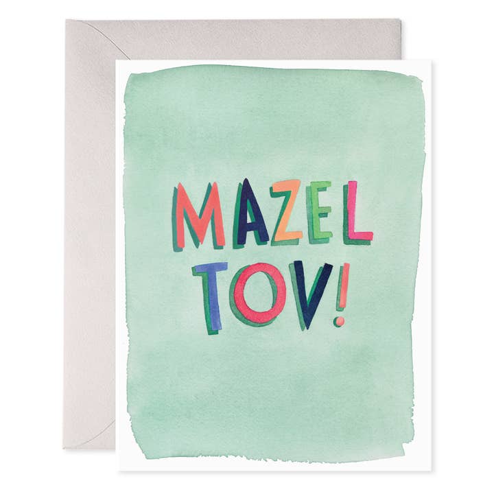 Mazel Tov | Greeting Card and other Purchase Wholesale hazel mazel. Free Returns & Net 60 Terms on Faire trending on Faire.