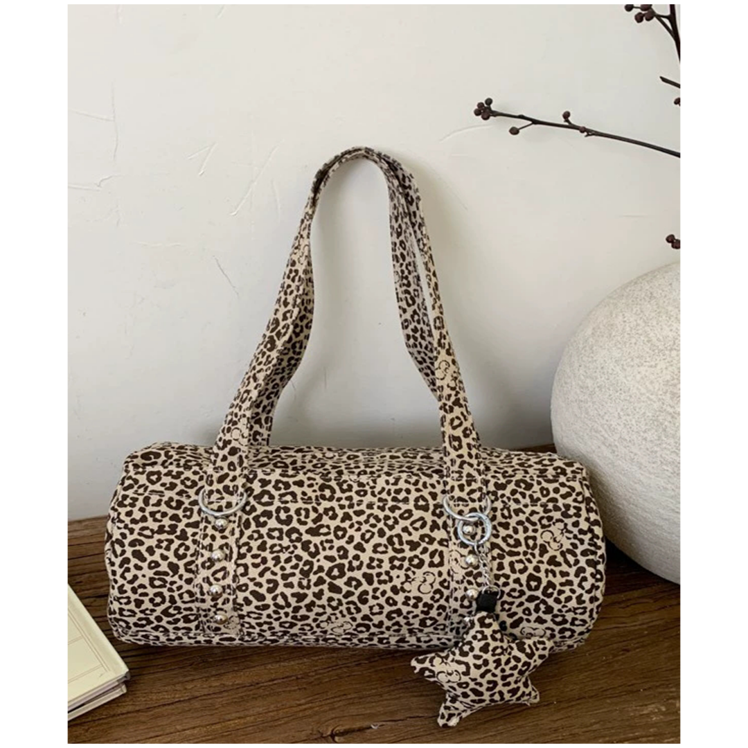 Brown Retro Stylish Single Shoulder Canvas Bag for Students ZK3695 for wholesale on Faire1