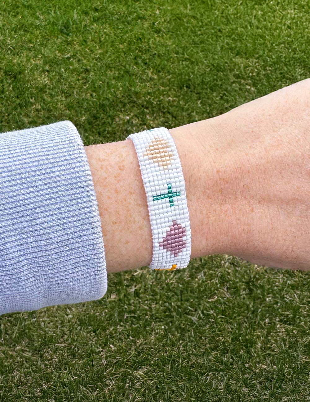 Elevated Faith – Engroshandel Perlearmbånd – Frelse Mikro Perle Snor Armbånd4