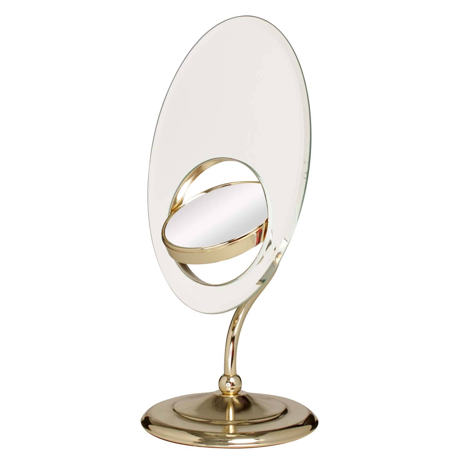 Zadro, Inc. - Wholesale Makeup Mirror - Tri-Optics Beveled Makeup Mirror with Magnification9