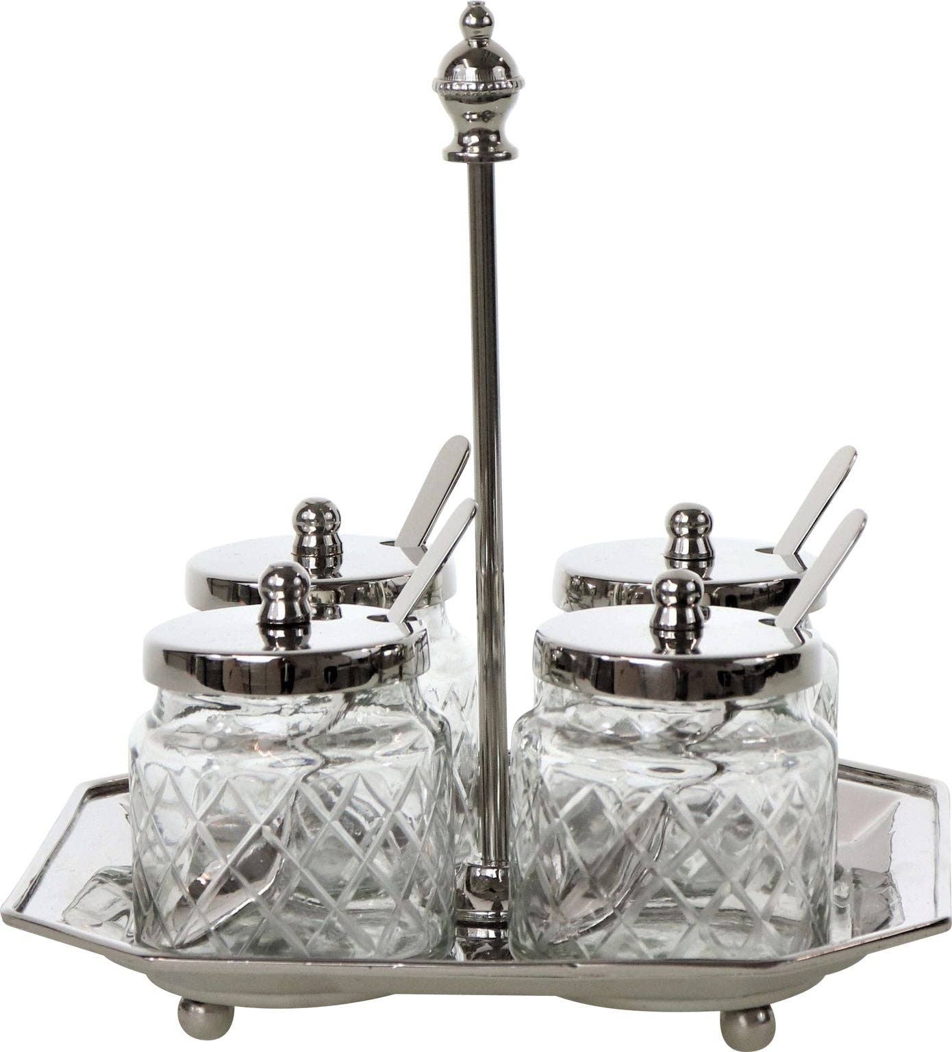 HOFF-INTERIEUR - Wholesale Serving Tray - ENSEMBLE M.T. TABLE 5-PIECE SET (HOFF3060)