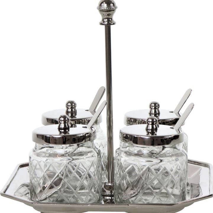 HOFF-INTERIEUR - Wholesale Serving Tray - ENSEMBLE M.T. TABLE 5-PIECE SET (HOFF3060)0