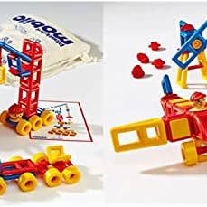 Mad Monkey GmbH - Wholesale Toy Set - Kids - Plasticant Mobilo 103 Construction Set I - 192 pieces1