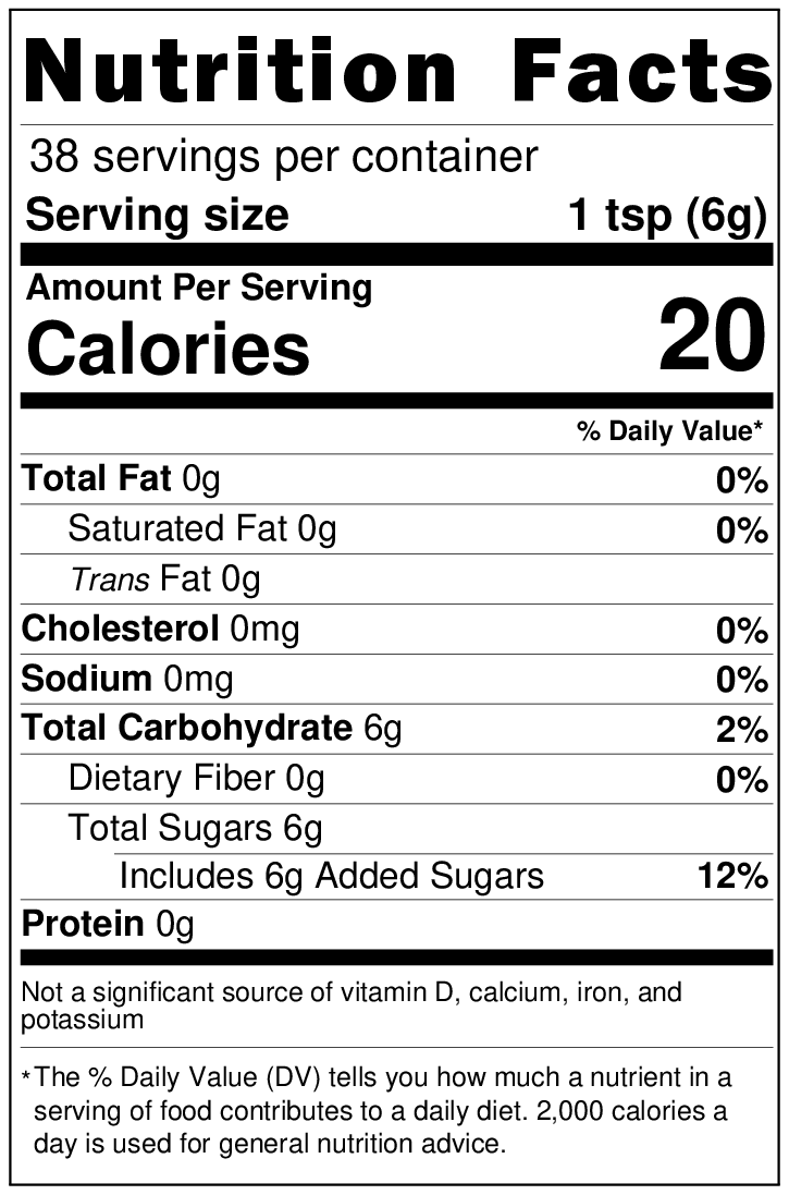 Dirty Soda Powder - Wholesale Sugar/Sweetener - Vanilla Infused Sugar for Baking, Cooking, Coffee, Cocktails2